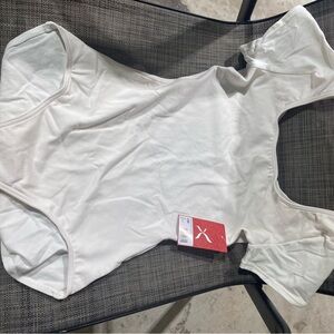 Short Sleeve Leotard Size Medium